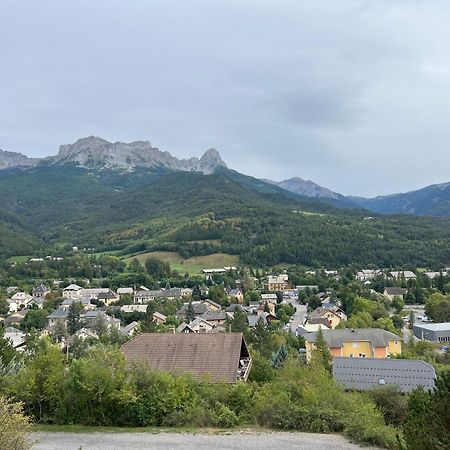 Apartament Terrasse Adroit T2 Barcelonnette - Wi-Fi Gratuit - 7 Couchages Zewnętrze zdjęcie