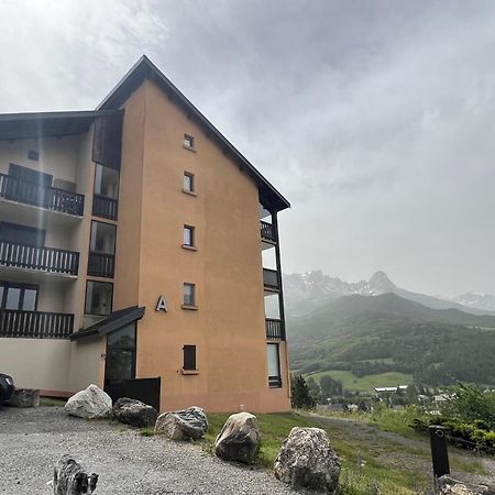 Apartament Terrasse Adroit T2 Barcelonnette - Wi-Fi Gratuit - 7 Couchages Zewnętrze zdjęcie
