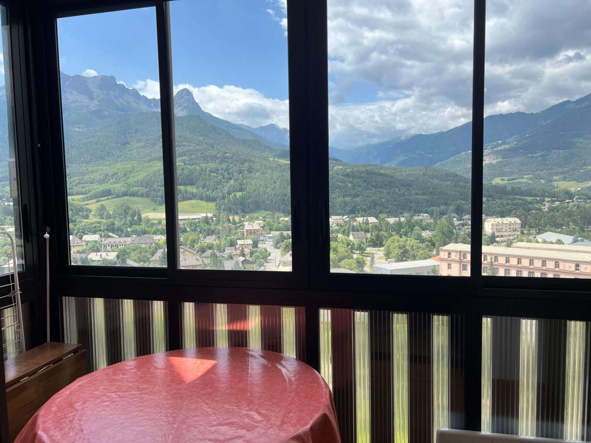 Apartament Terrasse Adroit T2 Barcelonnette - Wi-Fi Gratuit - 7 Couchages Zewnętrze zdjęcie