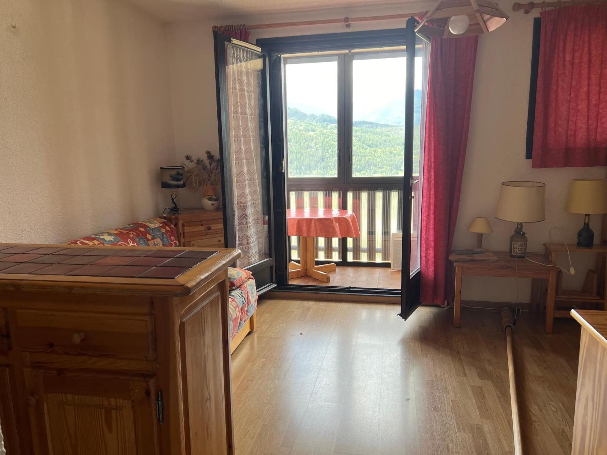 Apartament Terrasse Adroit T2 Barcelonnette - Wi-Fi Gratuit - 7 Couchages Zewnętrze zdjęcie