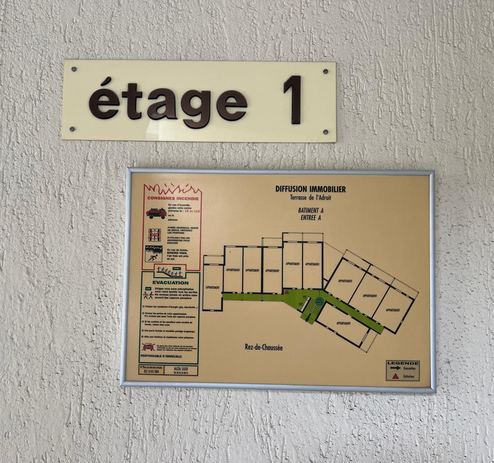Apartament Terrasse Adroit T2 Barcelonnette - Wi-Fi Gratuit - 7 Couchages Zewnętrze zdjęcie